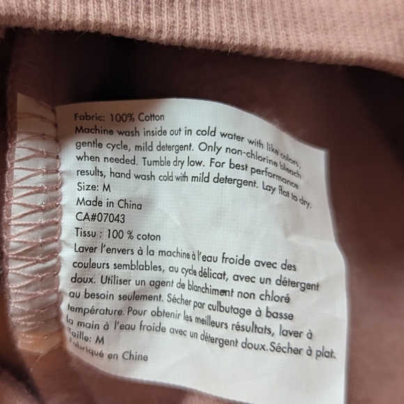 Live Love Bark Pink Dog Hoodie - Picture 3 of 6